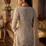 Vintage Ivory Pearl Lehenga Set