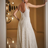 White Sequin Sharara Set