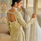 Sage Green Sharara Set