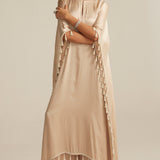 Light Beige Kaftaan Set