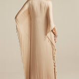Light Beige Kaftaan Set