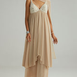 Light Beige Kurta Set