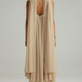 Light Beige Kurta Set