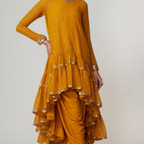 Mustard Dhoti Kurta
