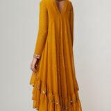 Mustard Dhoti Kurta