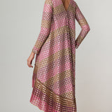 Mud Mauve Multicolour Dhoti Kurta Set