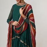 Jade Green Dhoti Kurta Set