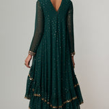 Jade Green Dhoti Kurta Set
