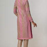 Mud Mauve Multicolour Kurta Set