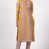 Mustard Multicolour Kurta