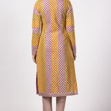 Mustard Multicolour Kurta