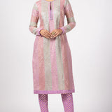Aqua Kurta Set