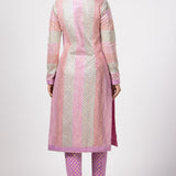 Aqua Kurta Set