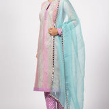 Aqua Pant Kurta Set