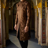Bronze Sherwani Set