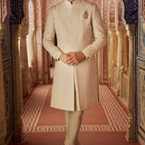 Champagne Gold Sherwani Set