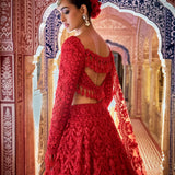Red Lehenga Set