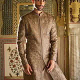 Slate Sherwani Set