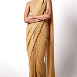 A Line Halter Top with EZ Sari