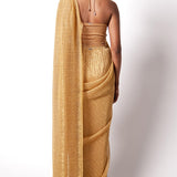 A Line Halter Top with EZ Sari