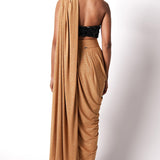 Corset Bustier with Star Sari