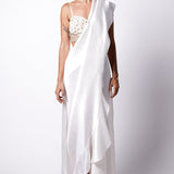 Iris Bustier with Cape Sari