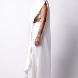 Iris Bustier with Cape Sari