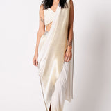 Maya Blouse with Midnight Sari