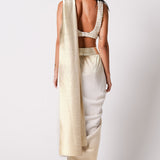 Maya Blouse with Midnight Sari