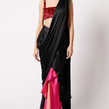 Rosa Blouse with Sari 12 Set