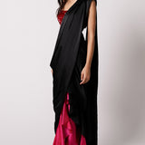 Rosa Blouse with Sari 12 Set