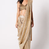 Shivi Blouse with Metallic 2.0 Sari