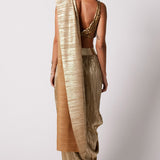 Shivi Blouse with Metallic 2.0 Sari