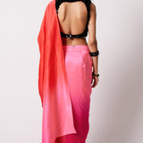 Tasha Top with Ombre Masai Godet Sari