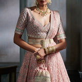 Aeindri Lehenga Set
