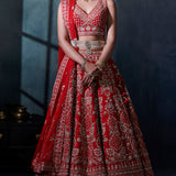 Piari Lehenga Set