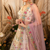 BAHAR Lehenga