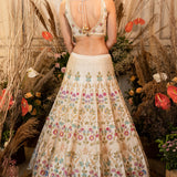 BAHAR Lehenga