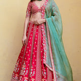 AMBER Lehenga