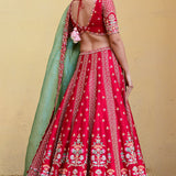 AMBER Lehenga