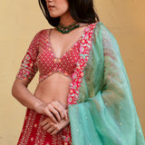 AMBER Lehenga
