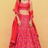 FLORAS FEAST Lehenga