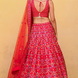 FLORAS FEAST Lehenga