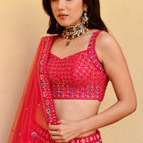 FLORAS FEAST Lehenga