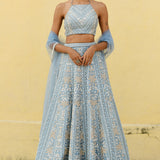 HAZEL Lehenga