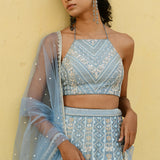 HAZEL Lehenga