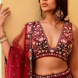 MAYA Lehenga