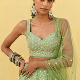 OLIVE Lehenga
