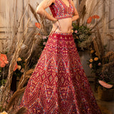 FARAH Lehenga
