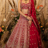 ROSE Lehenga